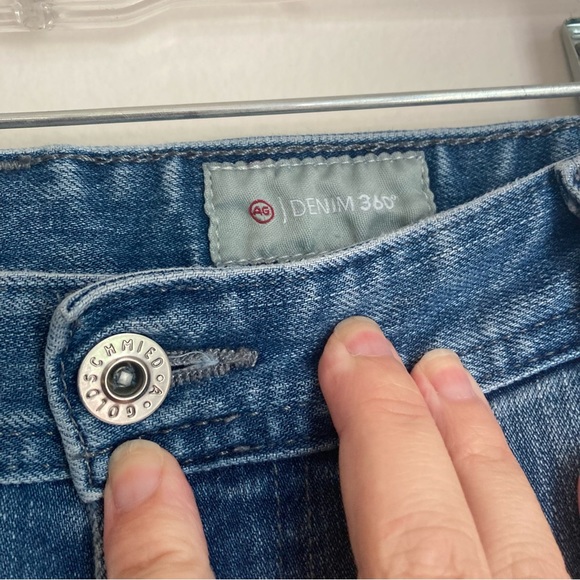 AG Adriano Goldschmied Men’s Graduate Tailored Jeans.  GUC! Read below! - Picture 4 of 13